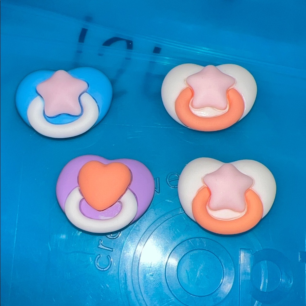 This listing is for one 400% paci!